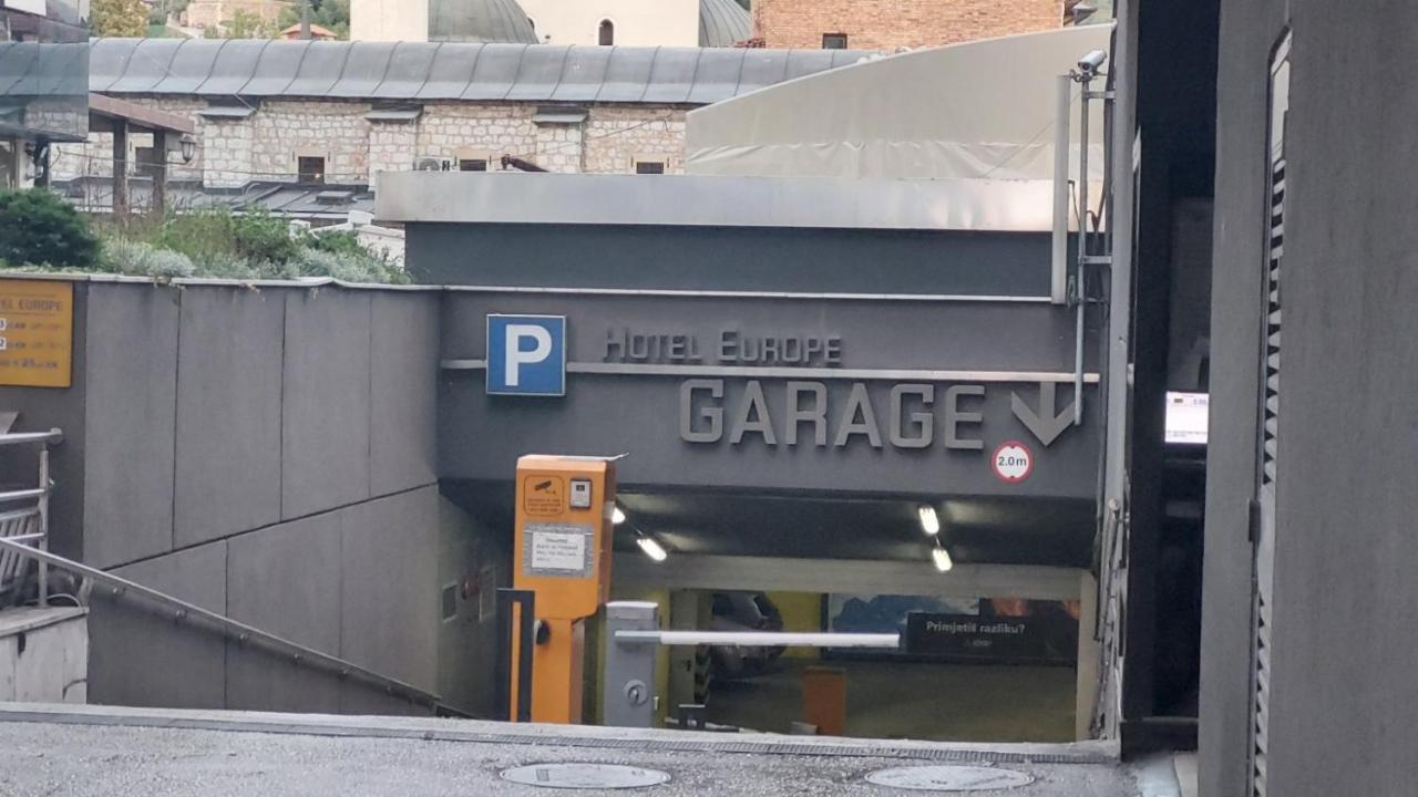 Apartments Artee Free Garage Parking Sarajevo Luaran gambar