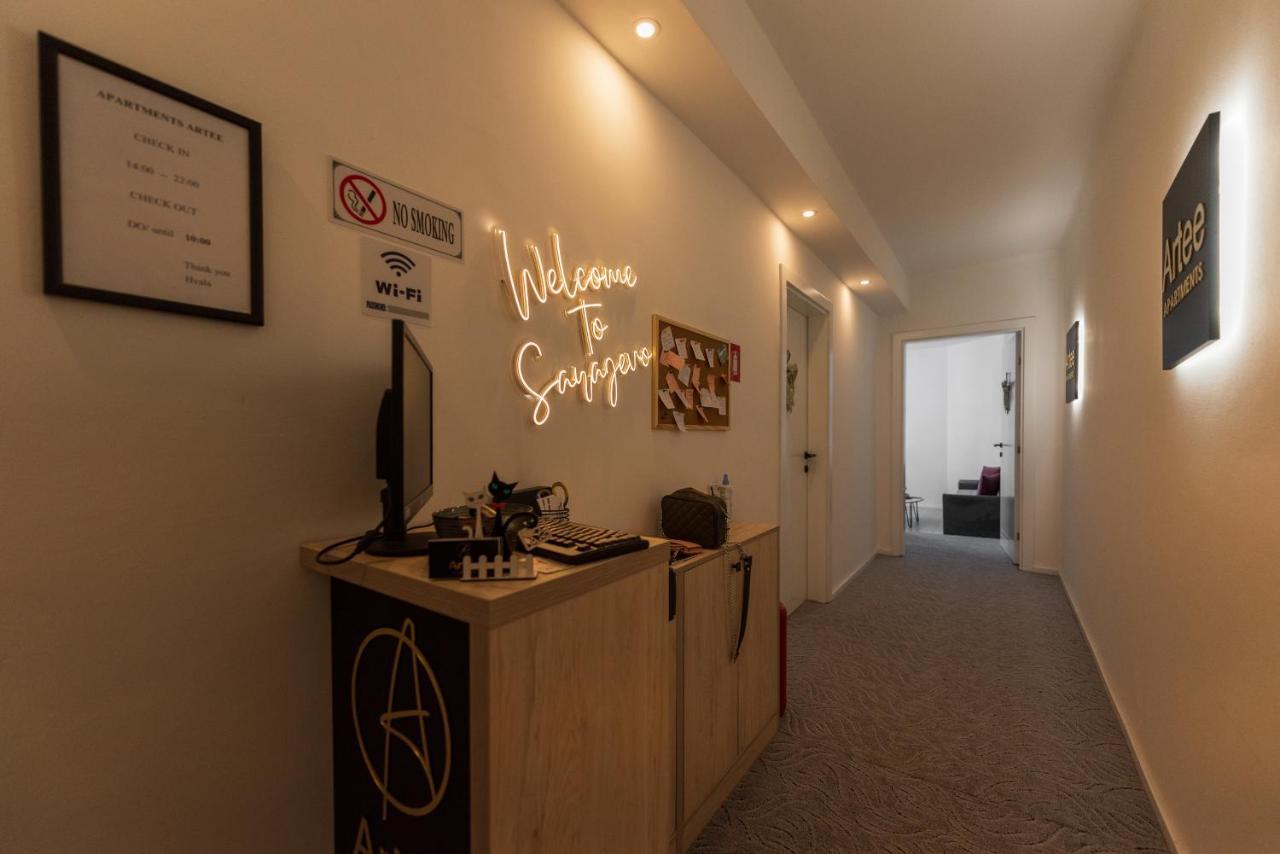 Apartments Artee Free Garage Parking Sarajevo Luaran gambar